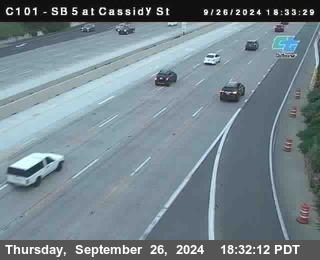 SB 5 at Cassidy St