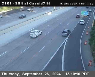 SB 5 at Cassidy St