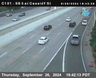 SB 5 at Cassidy St