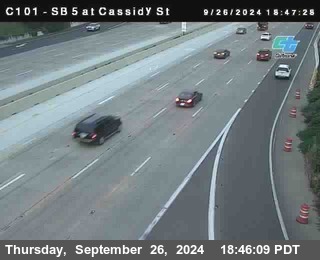 SB 5 at Cassidy St