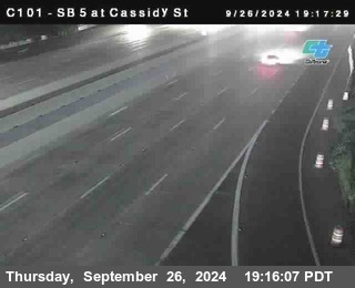 SB 5 at Cassidy St