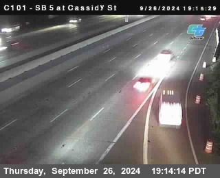 SB 5 at Cassidy St