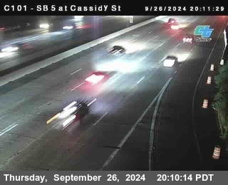 SB 5 at Cassidy St