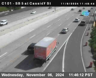 SB 5 at Cassidy St