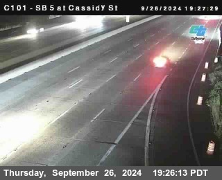 SB 5 at Cassidy St