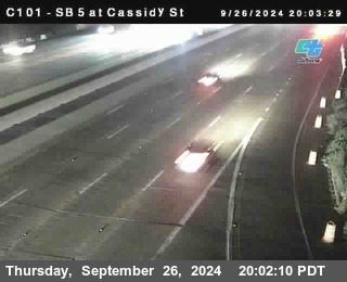 SB 5 at Cassidy St