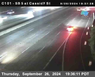 SB 5 at Cassidy St