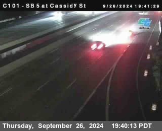 SB 5 at Cassidy St