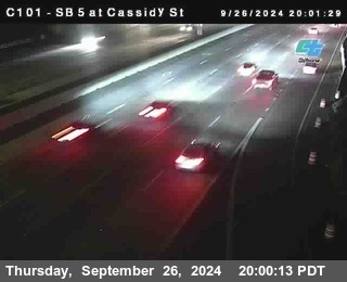 SB 5 at Cassidy St