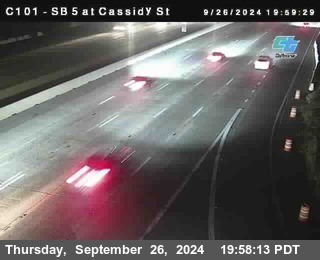 SB 5 at Cassidy St