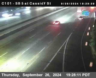 SB 5 at Cassidy St