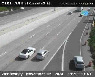 SB 5 at Cassidy St