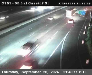 SB 5 at Cassidy St