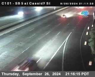 SB 5 at Cassidy St