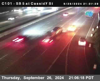 SB 5 at Cassidy St