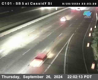 SB 5 at Cassidy St