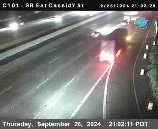 SB 5 at Cassidy St