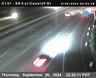 SB 5 at Cassidy St