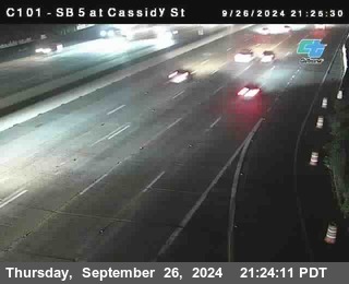 SB 5 at Cassidy St