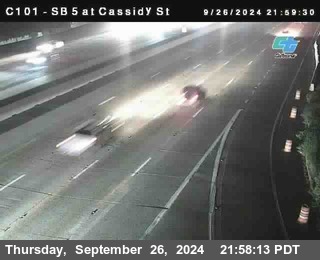 SB 5 at Cassidy St