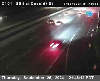 SB 5 at Cassidy St