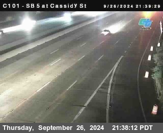 SB 5 at Cassidy St