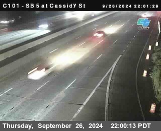 SB 5 at Cassidy St