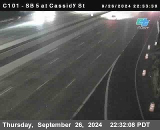 SB 5 at Cassidy St