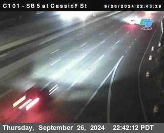 SB 5 at Cassidy St