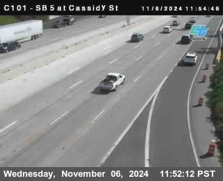 SB 5 at Cassidy St