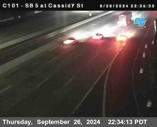 SB 5 at Cassidy St