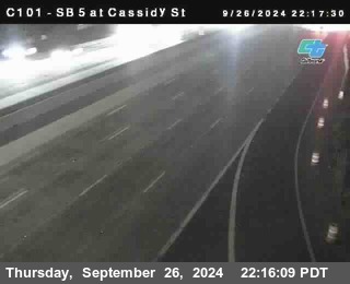 SB 5 at Cassidy St