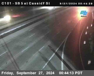 SB 5 at Cassidy St