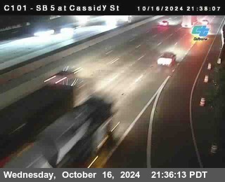 SB 5 at Cassidy St