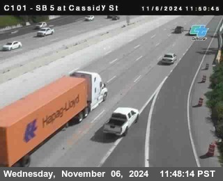 SB 5 at Cassidy St