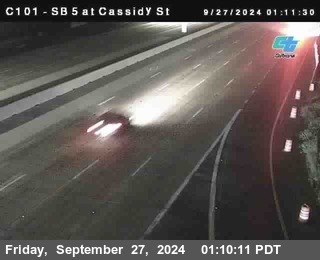 SB 5 at Cassidy St