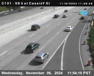 SB 5 at Cassidy St