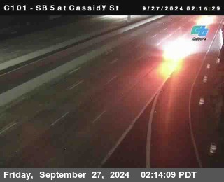 SB 5 at Cassidy St