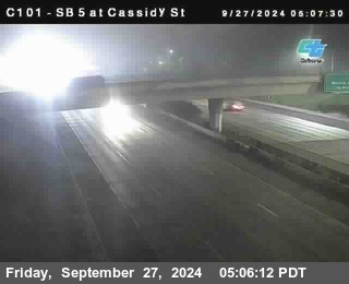 SB 5 at Cassidy St