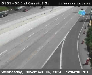 SB 5 at Cassidy St