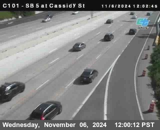 SB 5 at Cassidy St