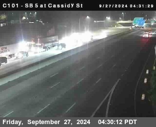 SB 5 at Cassidy St