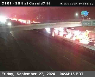 SB 5 at Cassidy St