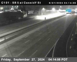 SB 5 at Cassidy St