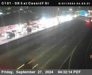 SB 5 at Cassidy St