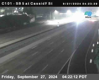 SB 5 at Cassidy St