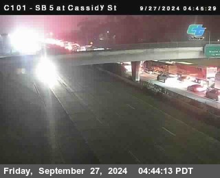 SB 5 at Cassidy St