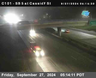 SB 5 at Cassidy St