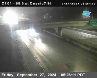 SB 5 at Cassidy St