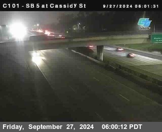 SB 5 at Cassidy St